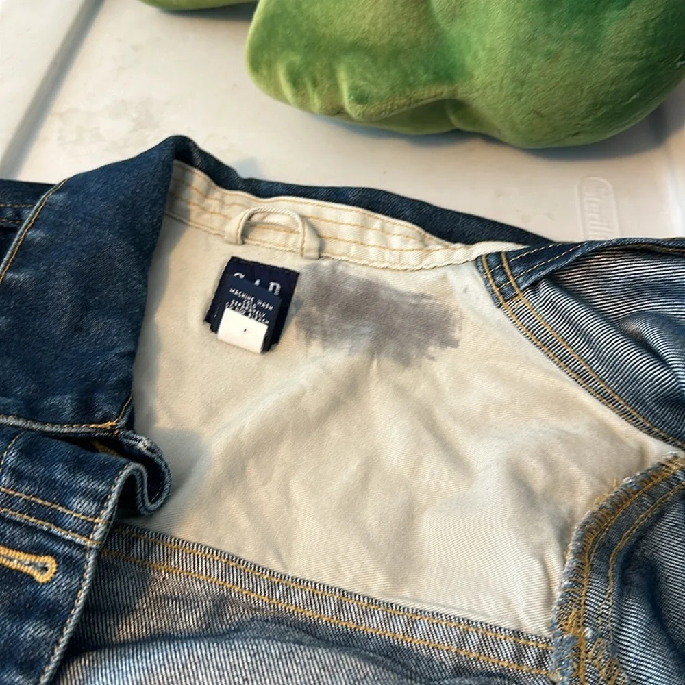 GAP Blue Denim Jean Jacket - Kids